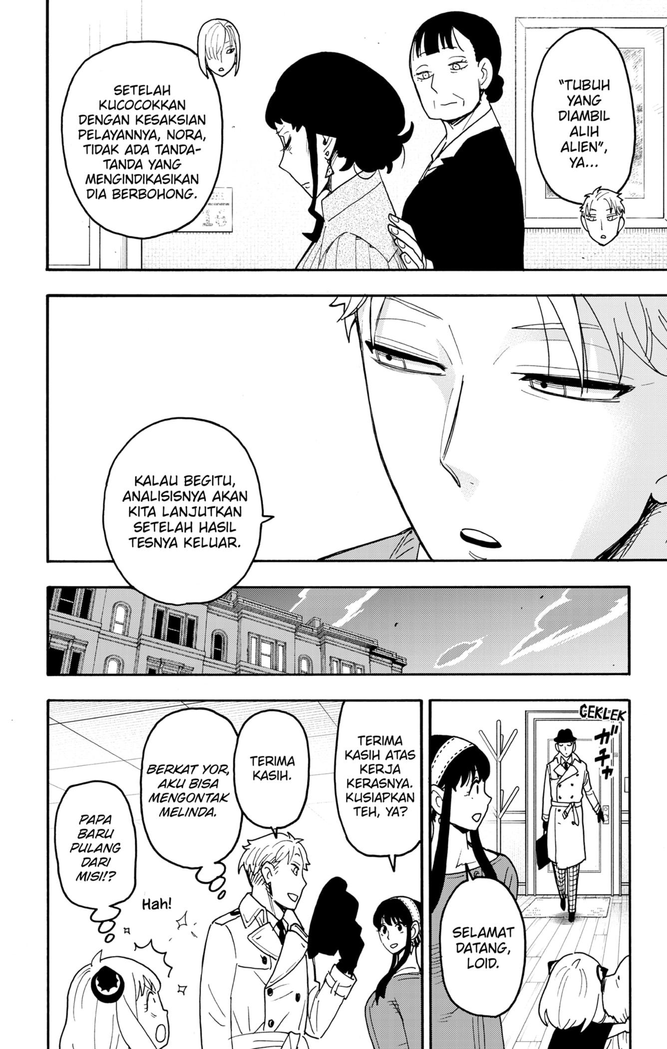 Spy X Family Chapter 110 Gambar 19