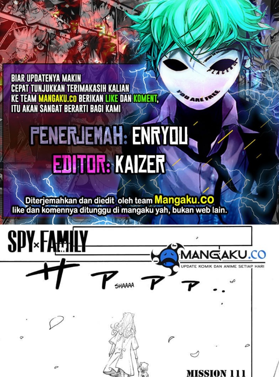 Spy X Family Chapter 111 Gambar 1
