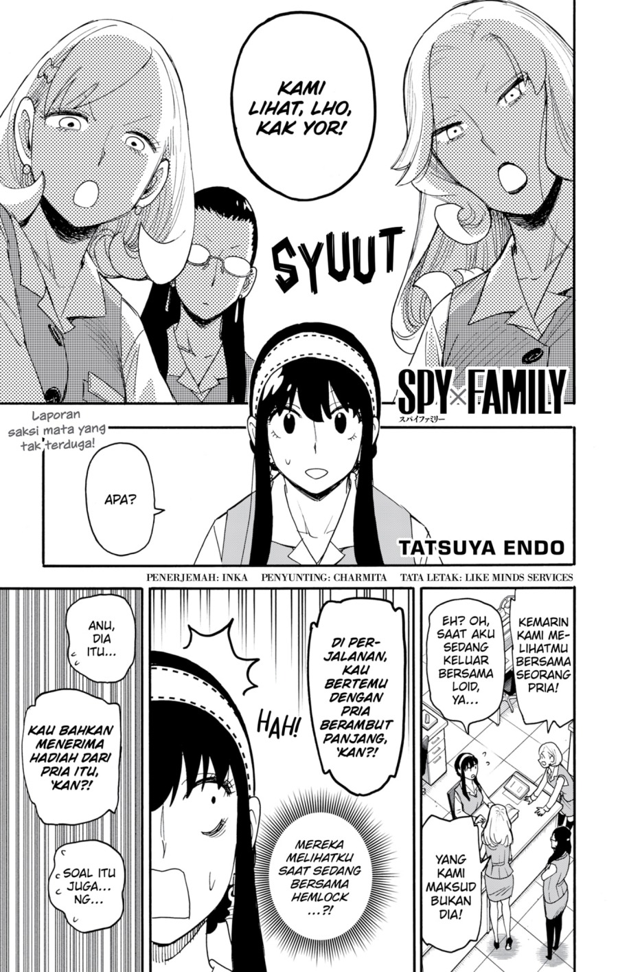Spy X Family Chapter 120 Gambar 1