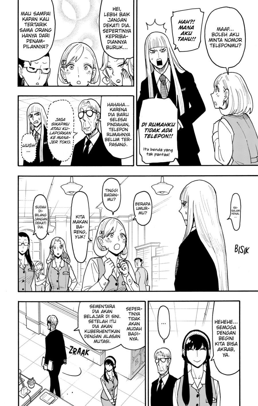 Spy X Family Chapter 120 Gambar 4