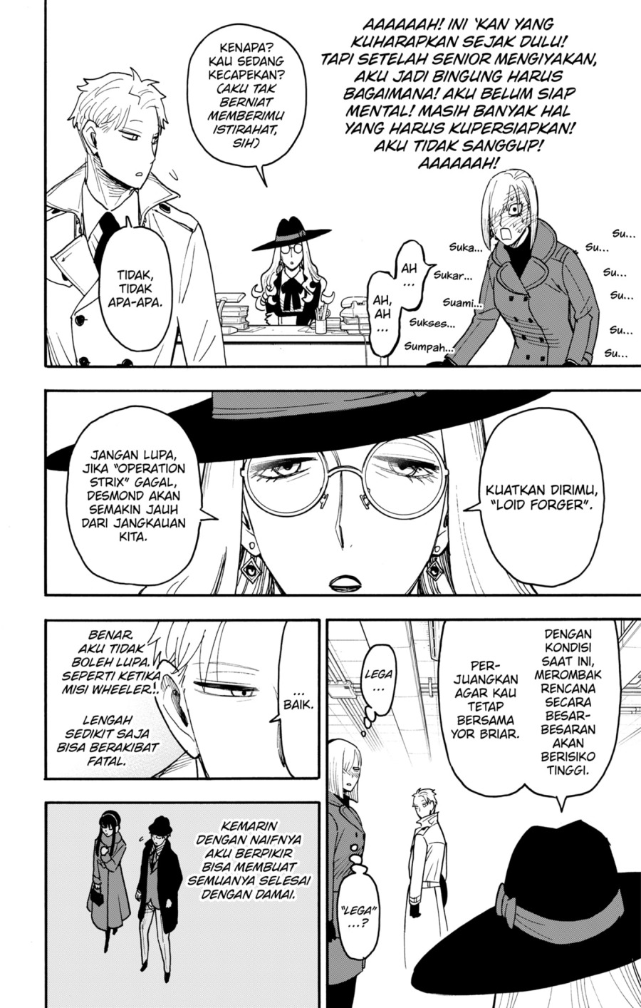 Spy X Family Chapter 120 Gambar 8