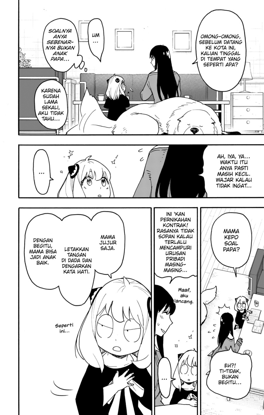 Spy X Family Chapter 120 Gambar 12