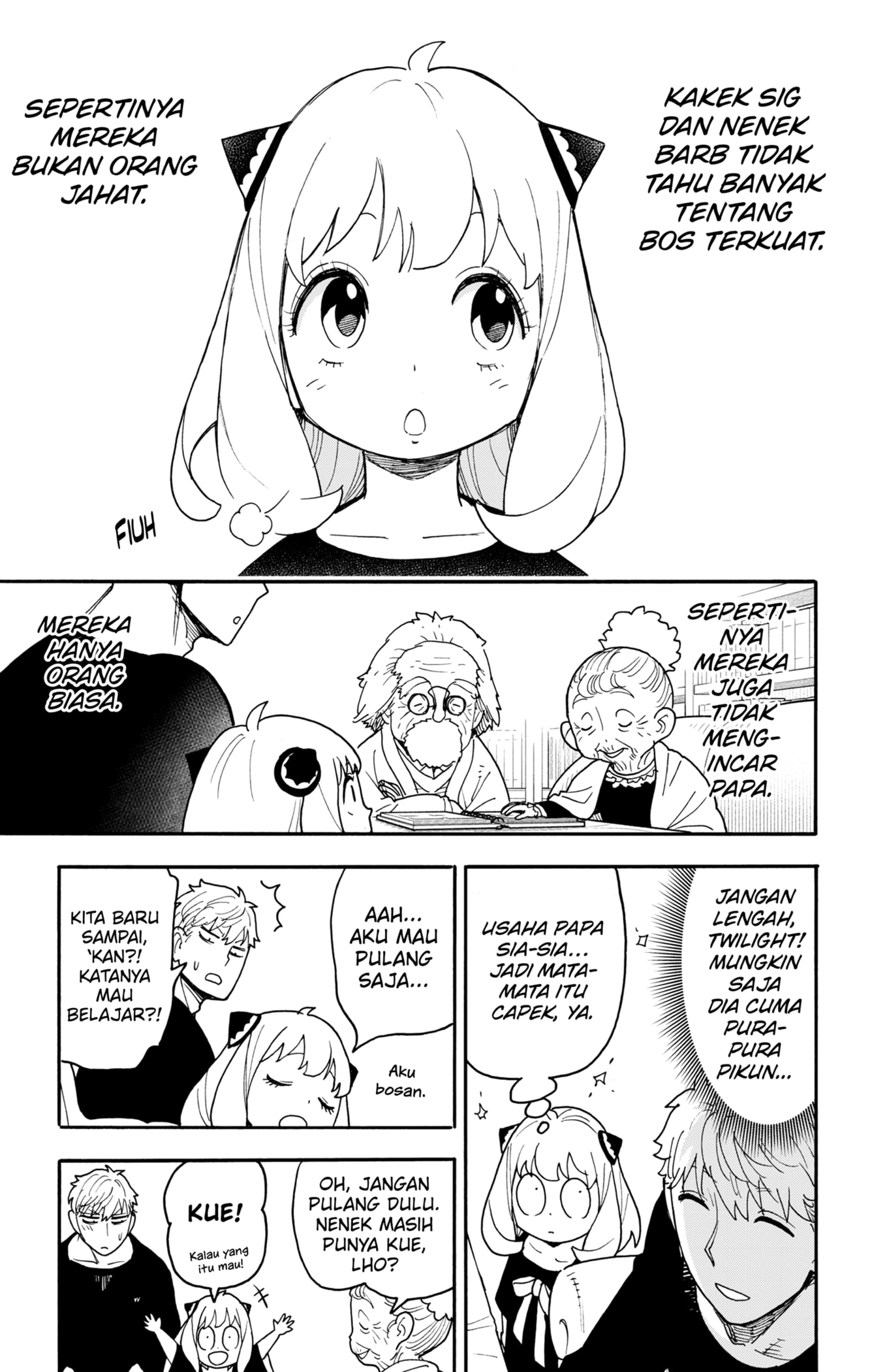 Spy X Family Chapter 122 Gambar 11
