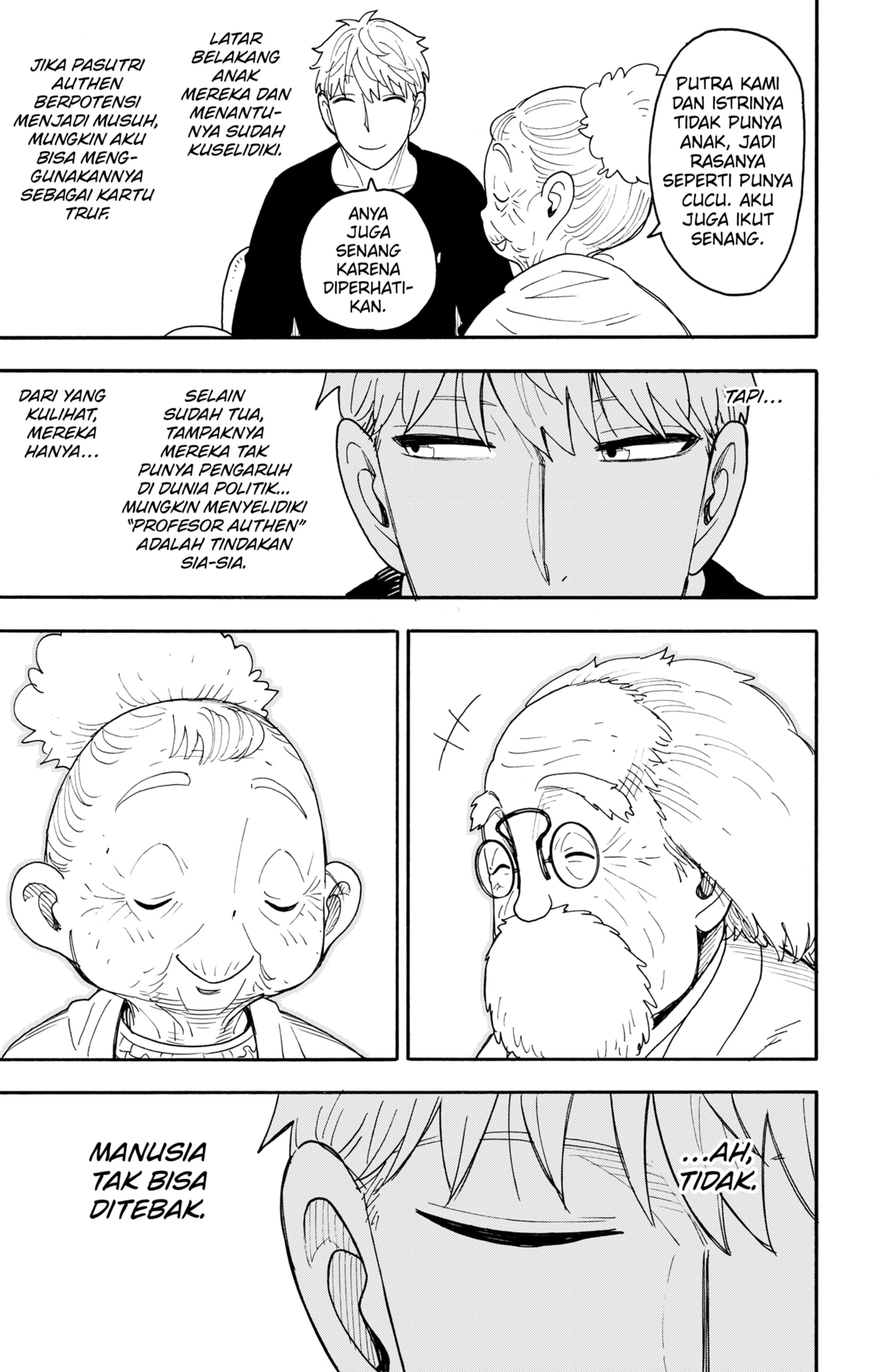 Spy X Family Chapter 122 Gambar 13
