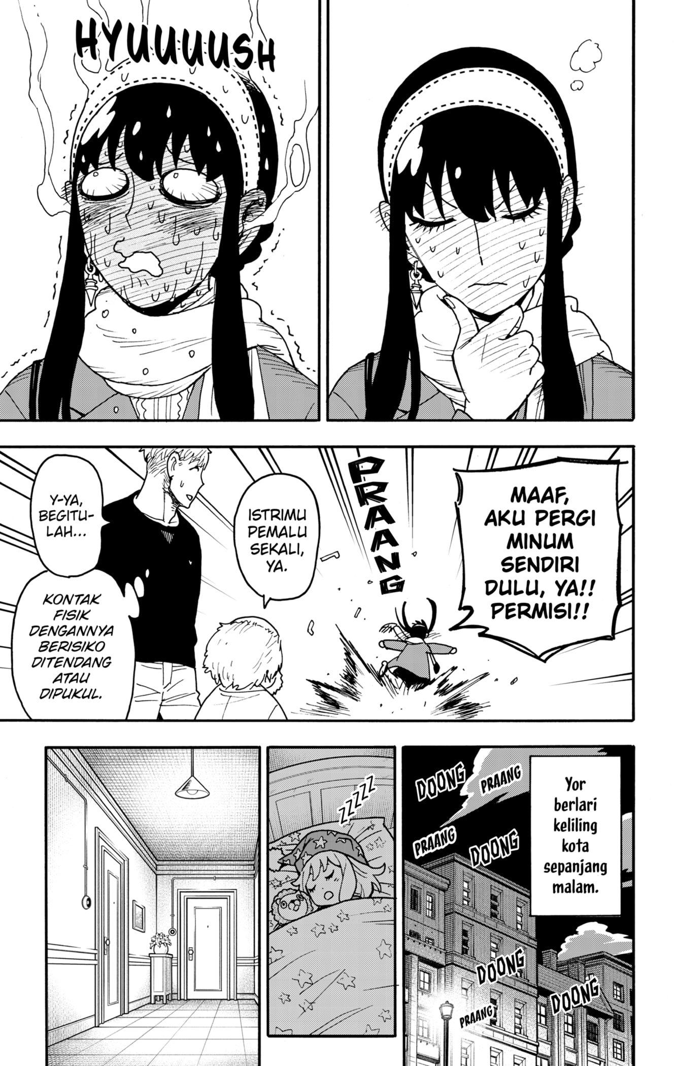 Spy X Family Chapter 122 Gambar 15