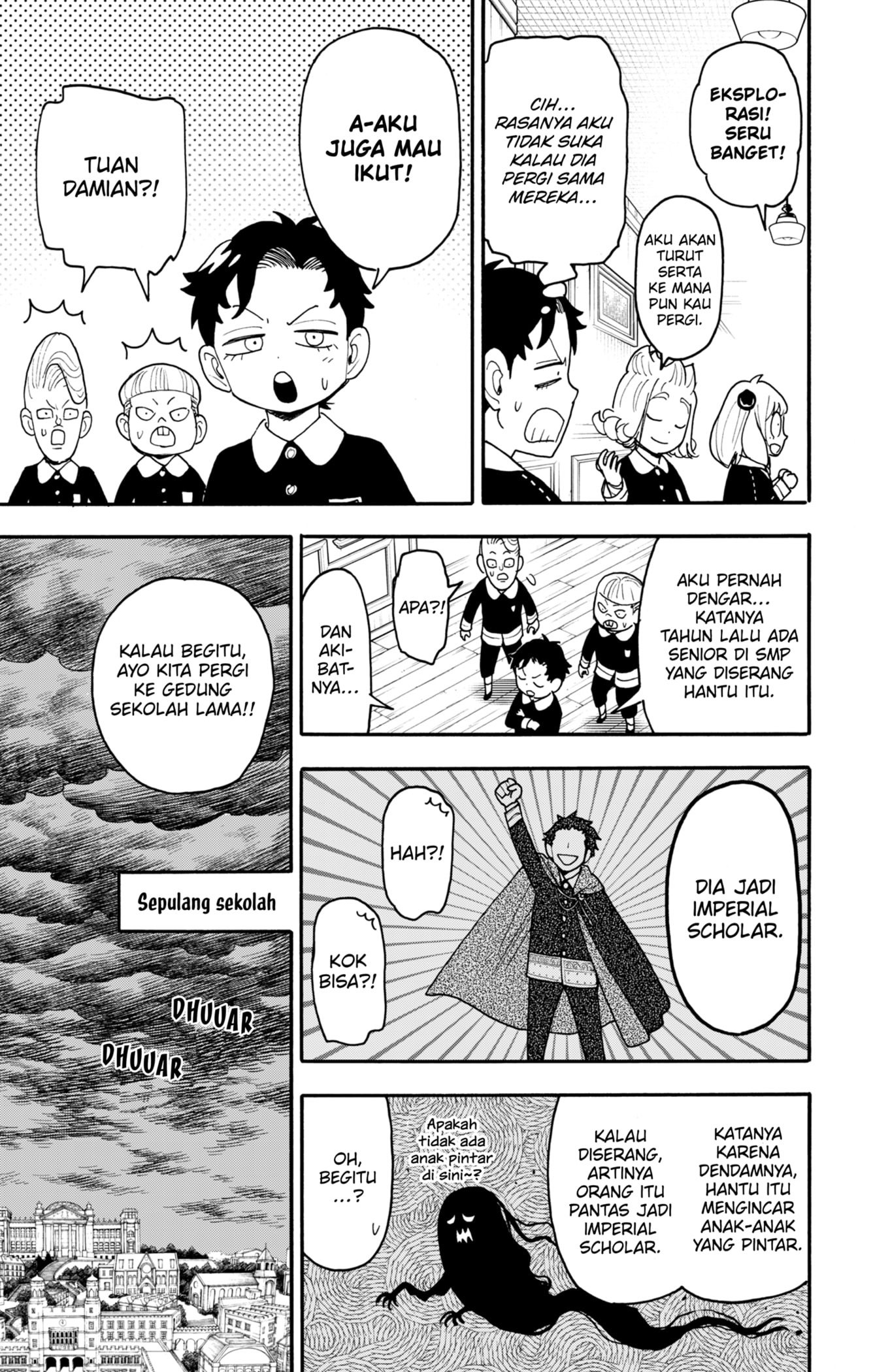 Spy X Family Chapter 123.1 Gambar 5