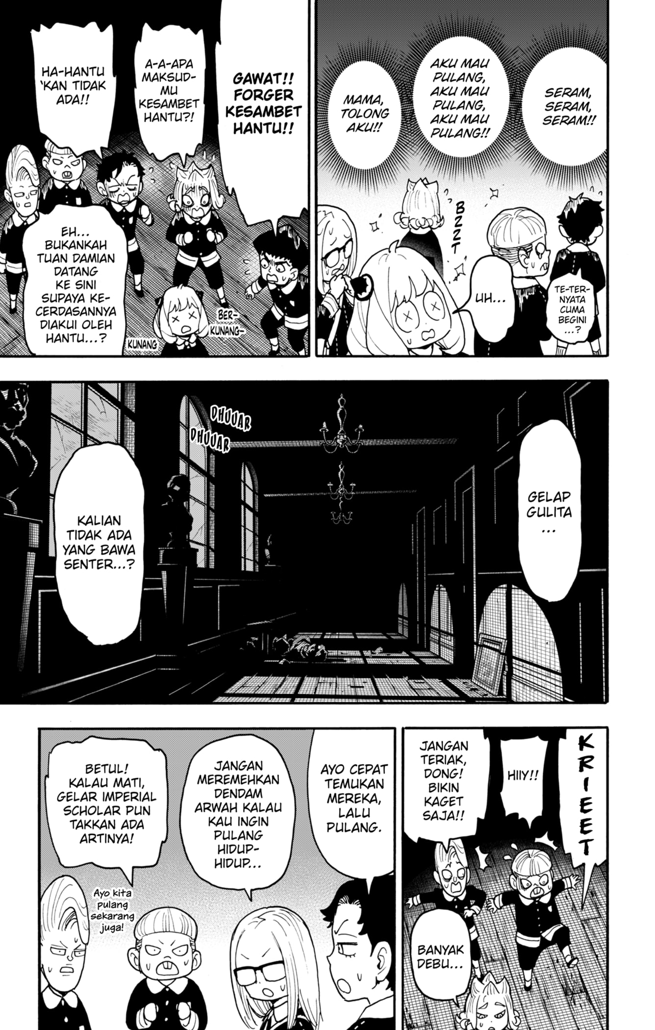 Spy X Family Chapter 123.1 Gambar 9