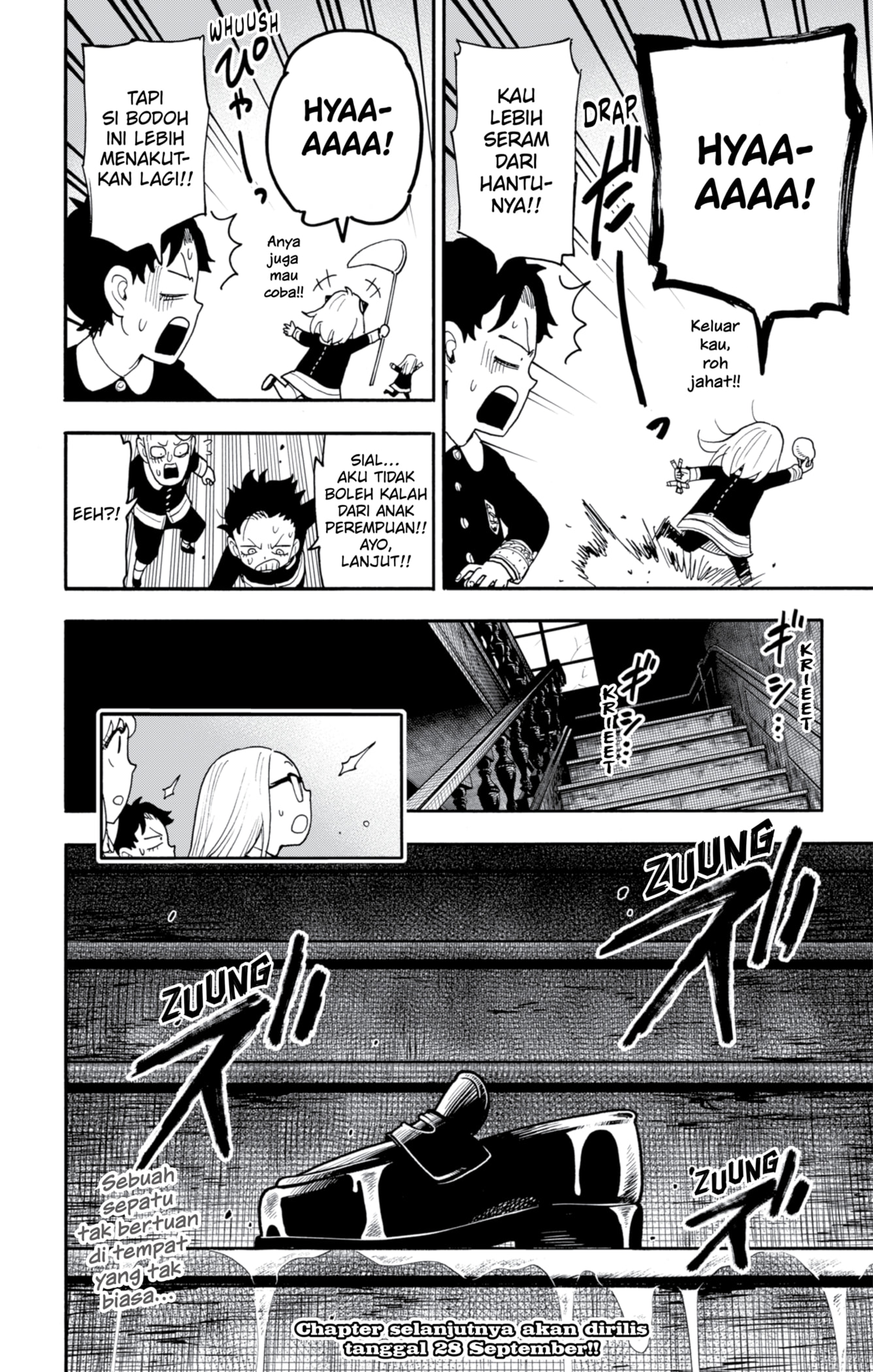 Spy X Family Chapter 123.1 Gambar 12