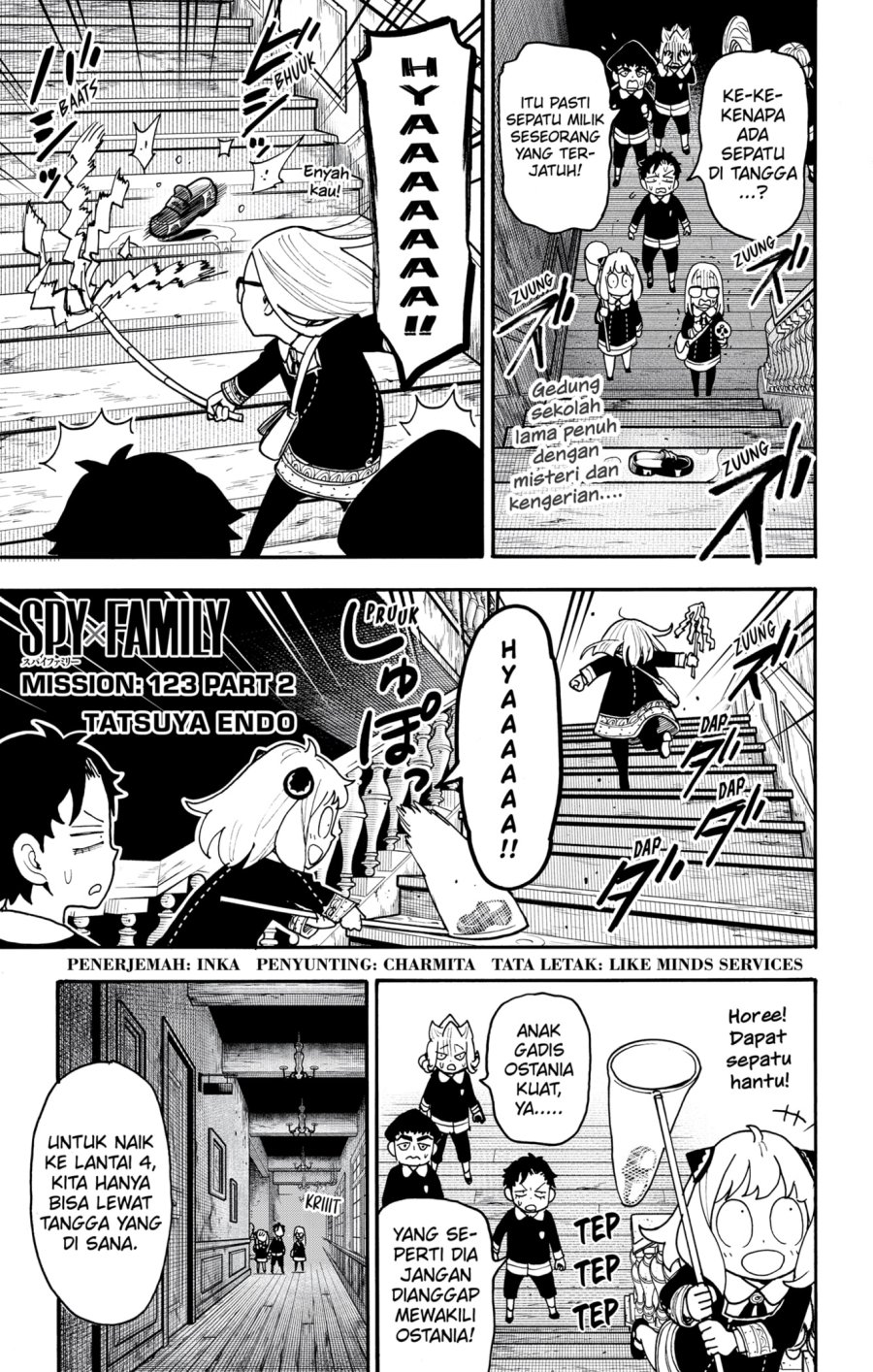 Spy X Family Chapter 123.2 Gambar 1