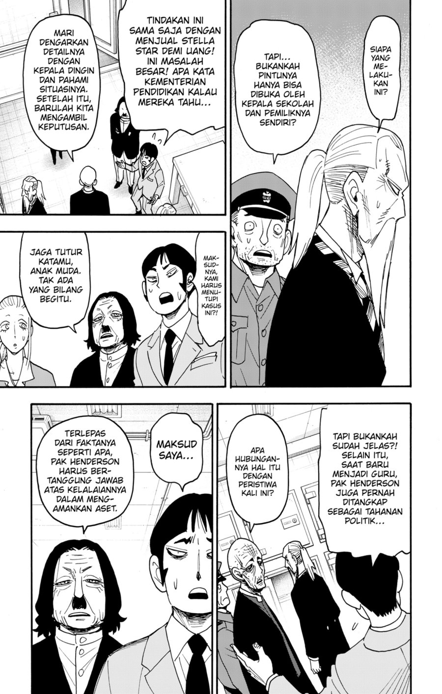 Spy X Family Chapter 124 Gambar 5