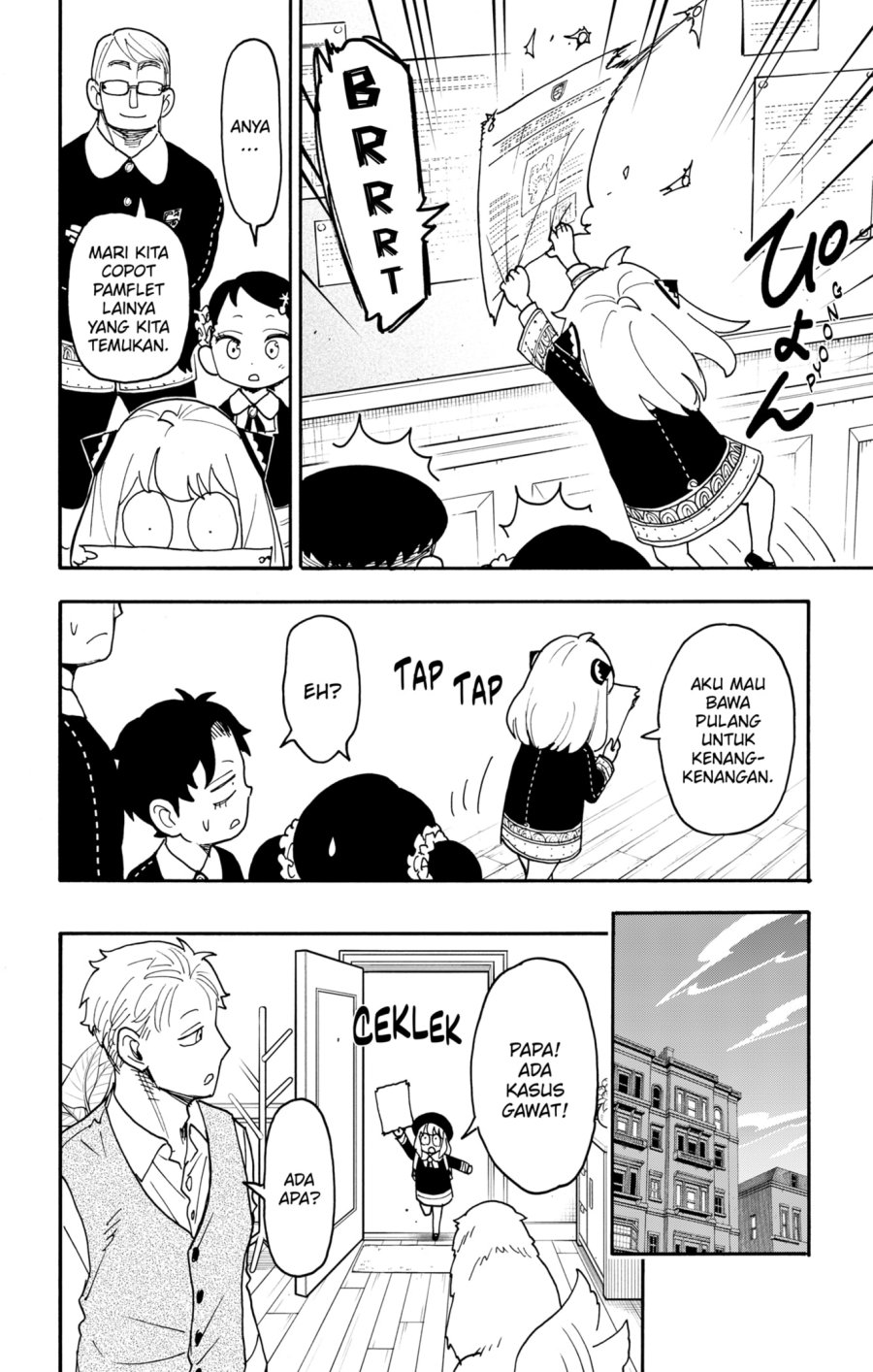 Spy X Family Chapter 124 Gambar 10