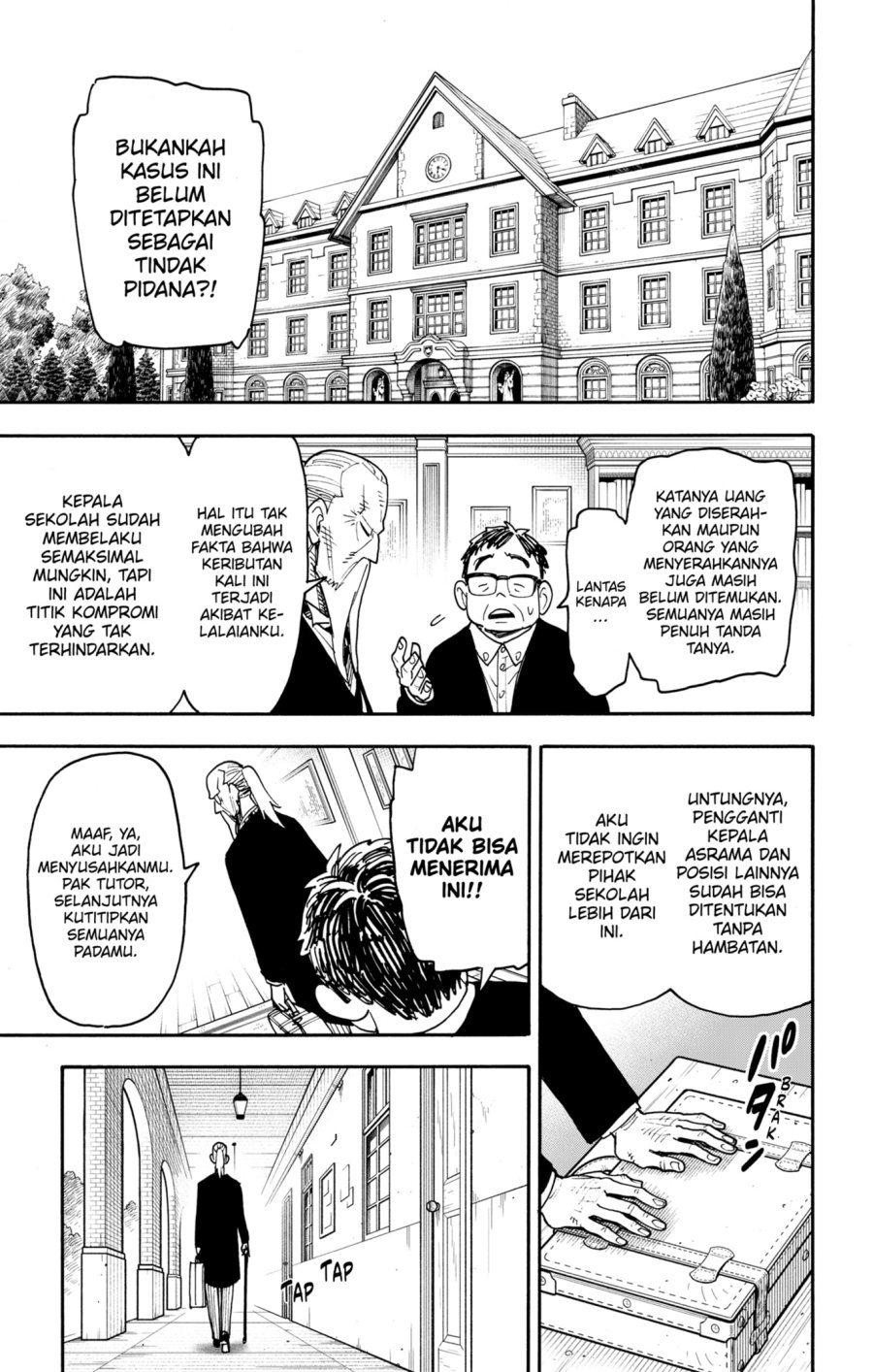 Spy X Family Chapter 124 Gambar 15
