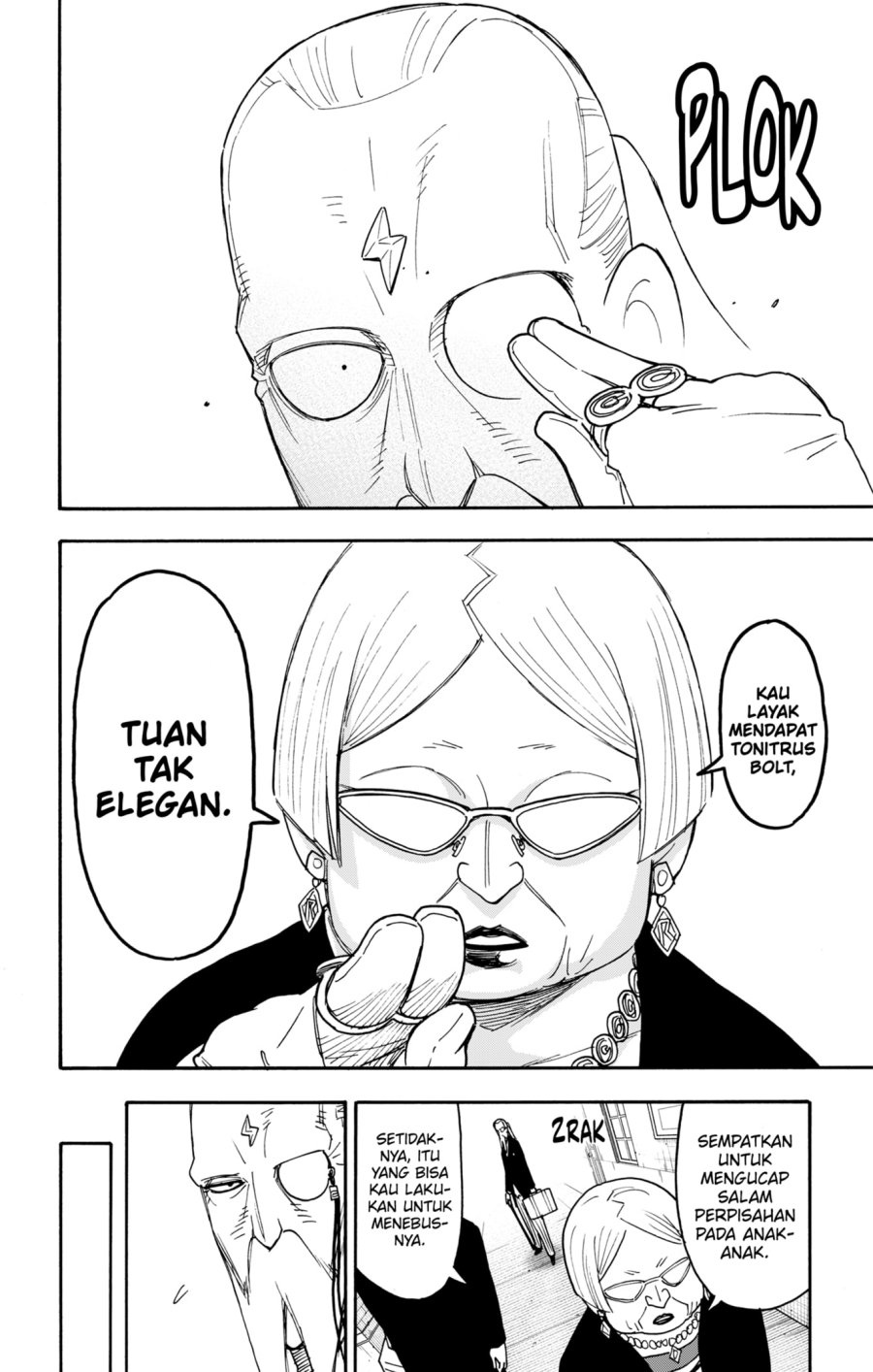 Spy X Family Chapter 124 Gambar 18