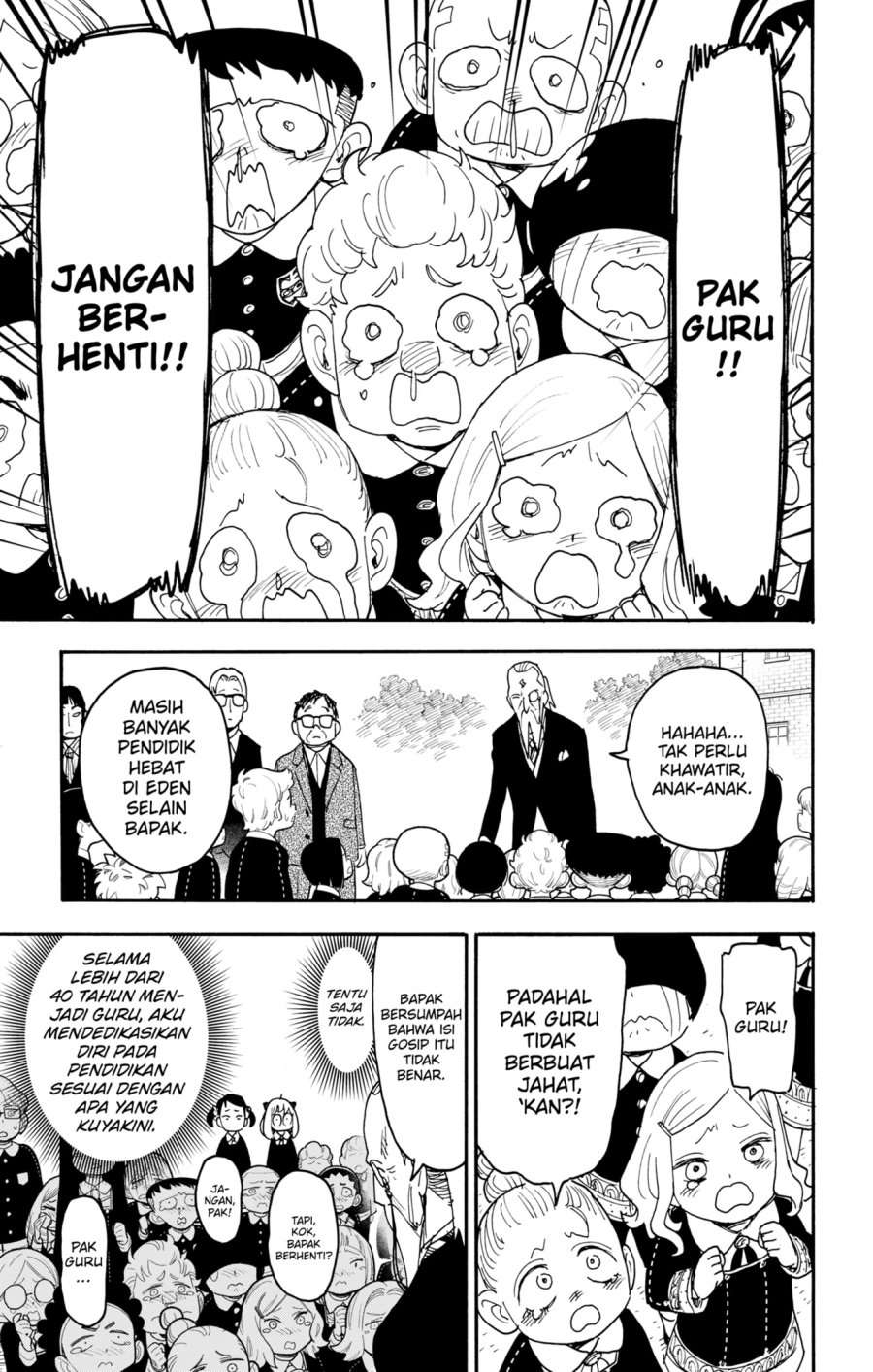 Spy X Family Chapter 124 Gambar 19