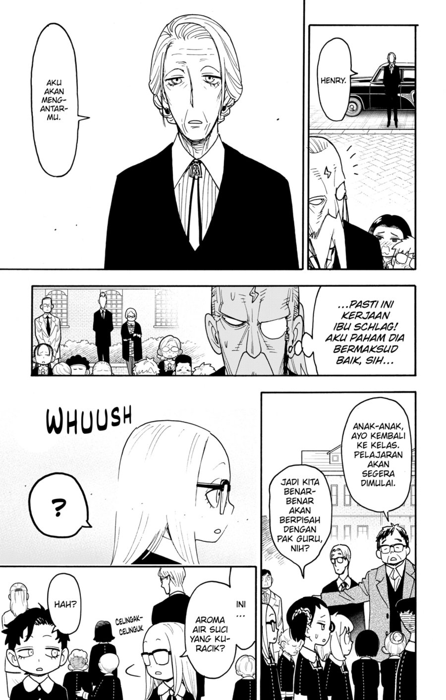 Spy X Family Chapter 124 Gambar 21