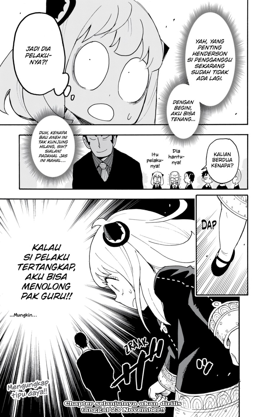 Spy X Family Chapter 124 Gambar 23