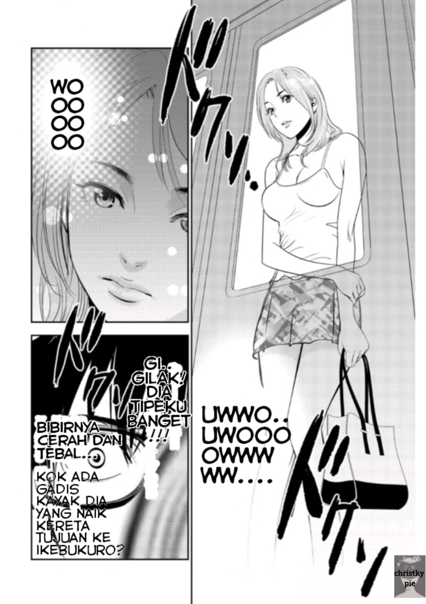 Stalker Koui ga Barete Jinsei Shuuryou Otoko Chapter 02 Gambar 3
