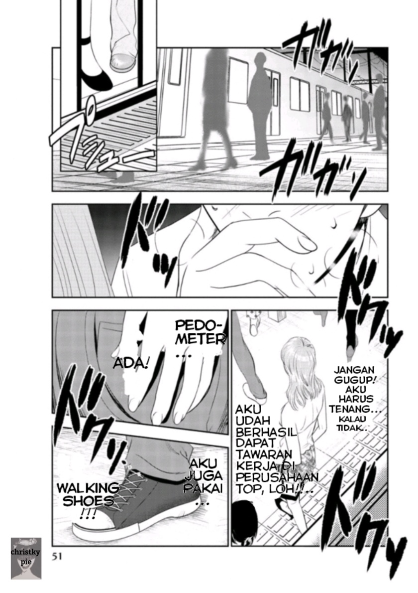 Stalker Koui ga Barete Jinsei Shuuryou Otoko Chapter 02 Gambar 4
