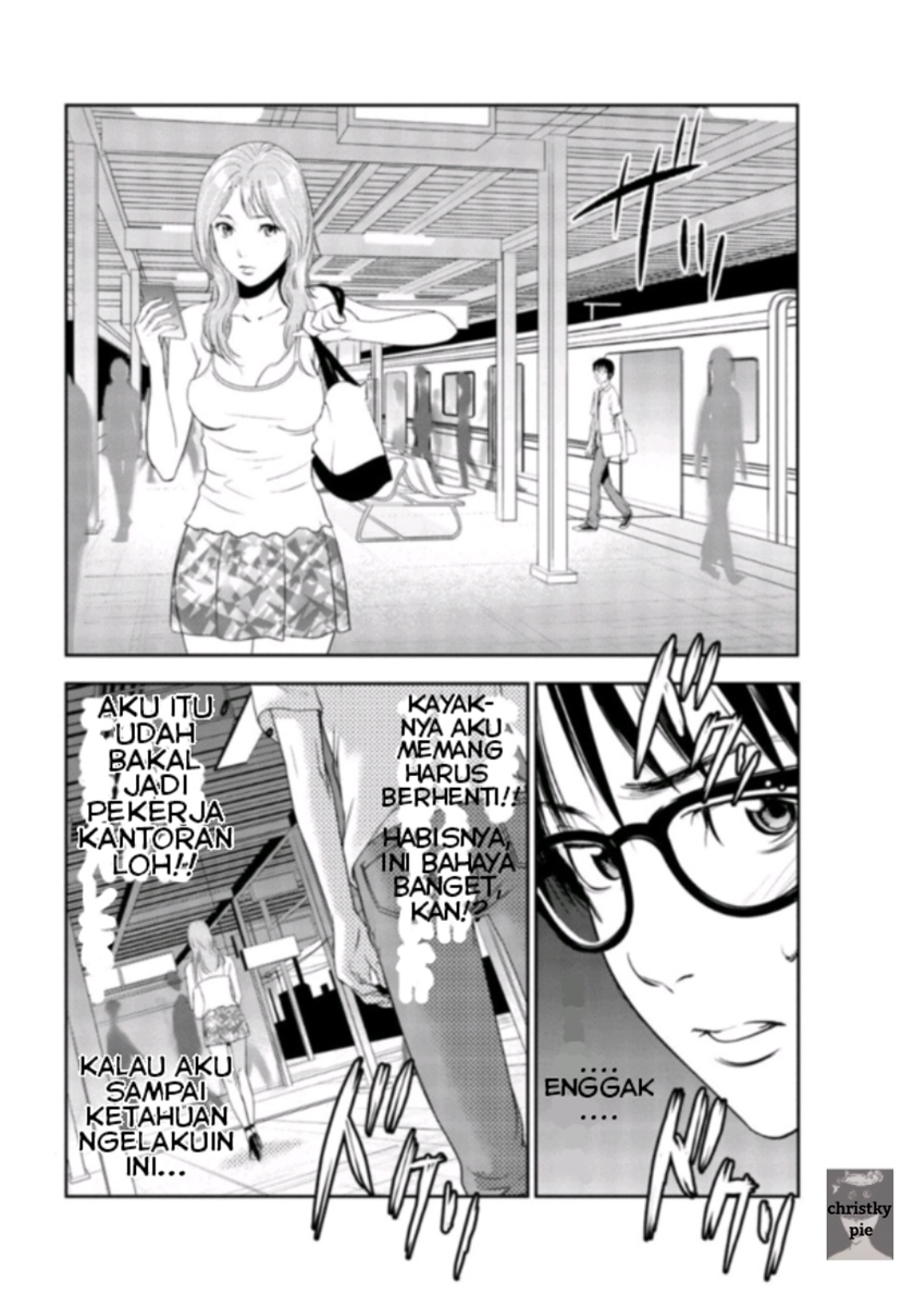 Stalker Koui ga Barete Jinsei Shuuryou Otoko Chapter 02 Gambar 5