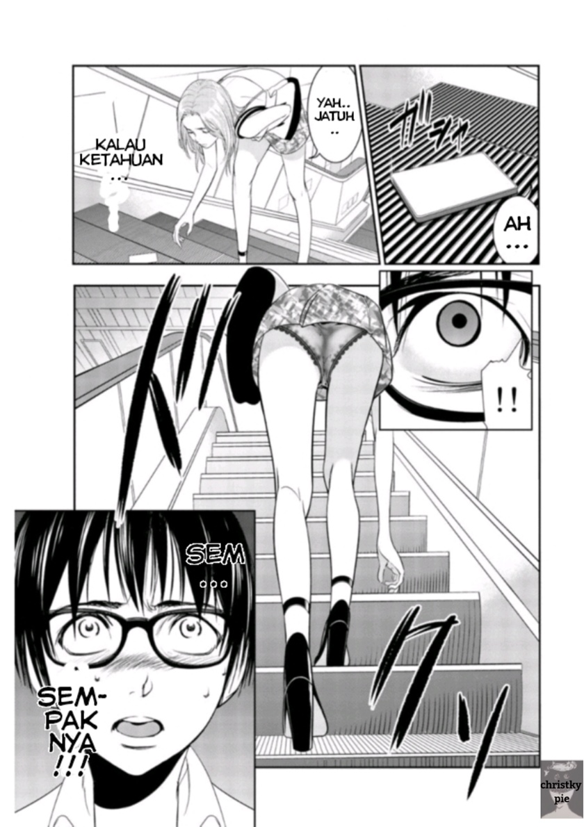 Stalker Koui ga Barete Jinsei Shuuryou Otoko Chapter 02 Gambar 6