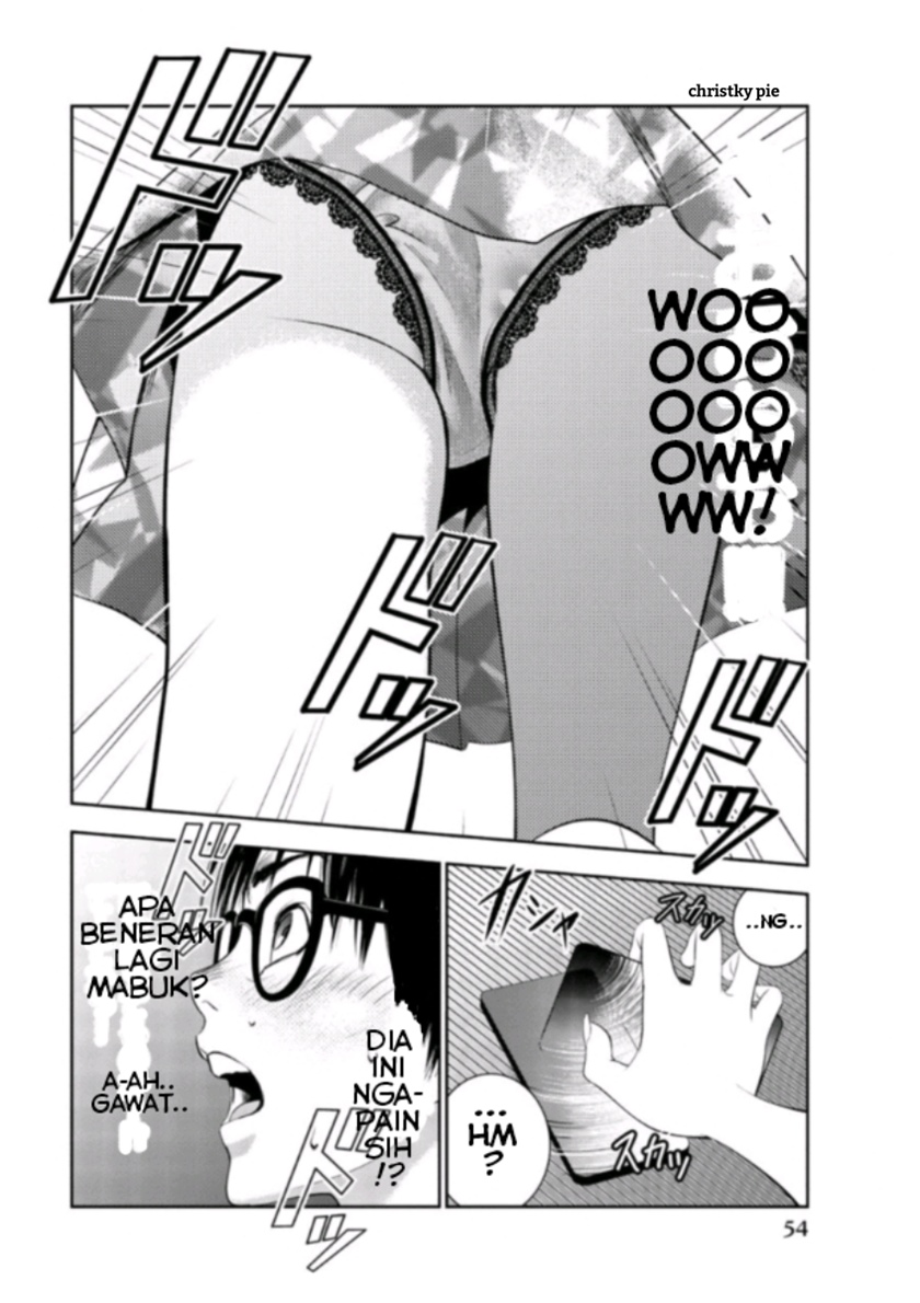 Stalker Koui ga Barete Jinsei Shuuryou Otoko Chapter 02 Gambar 7