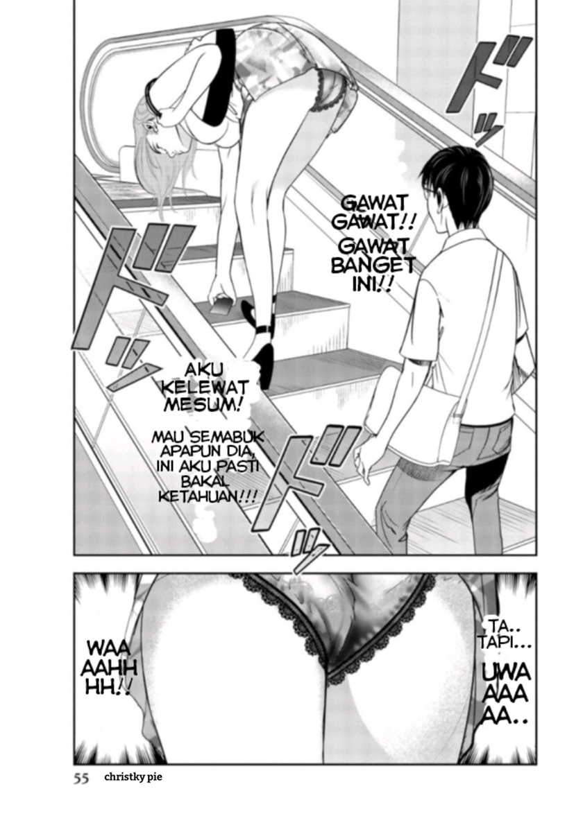 Stalker Koui ga Barete Jinsei Shuuryou Otoko Chapter 02 Gambar 8