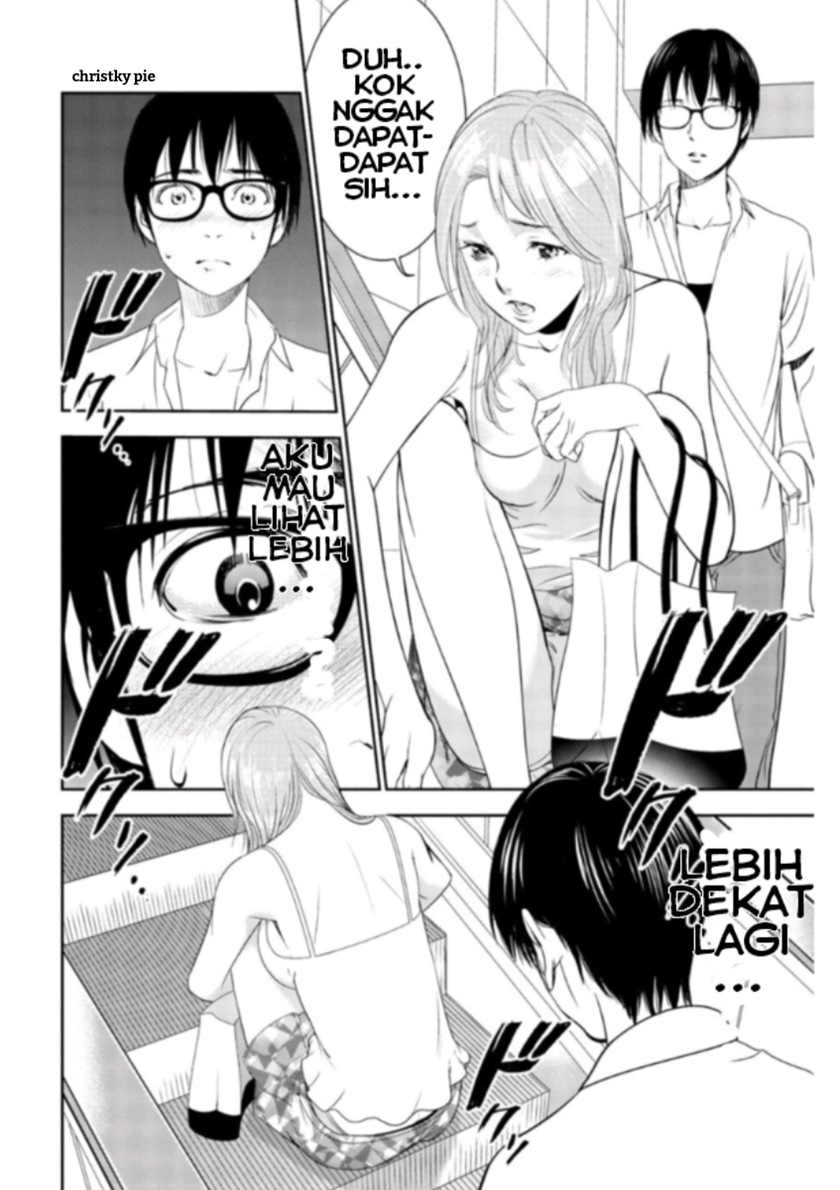Stalker Koui ga Barete Jinsei Shuuryou Otoko Chapter 02 Gambar 9