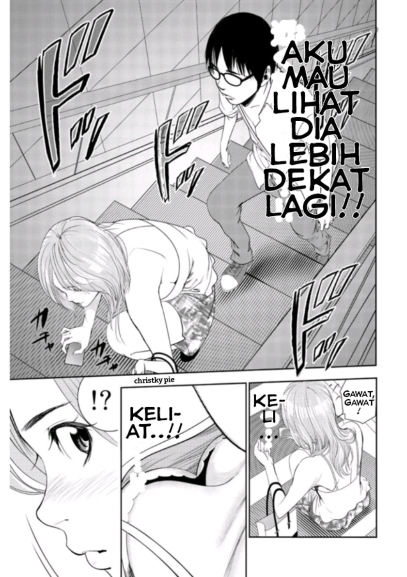 Stalker Koui ga Barete Jinsei Shuuryou Otoko Chapter 02 Gambar 10