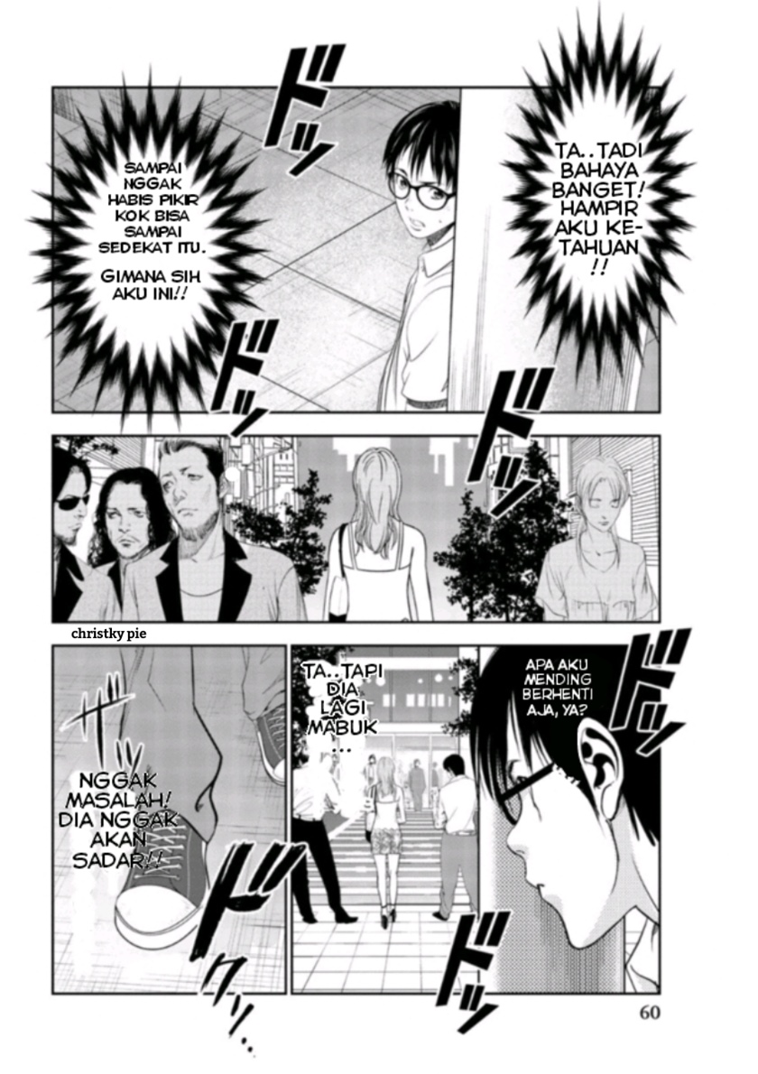 Stalker Koui ga Barete Jinsei Shuuryou Otoko Chapter 02 Gambar 13
