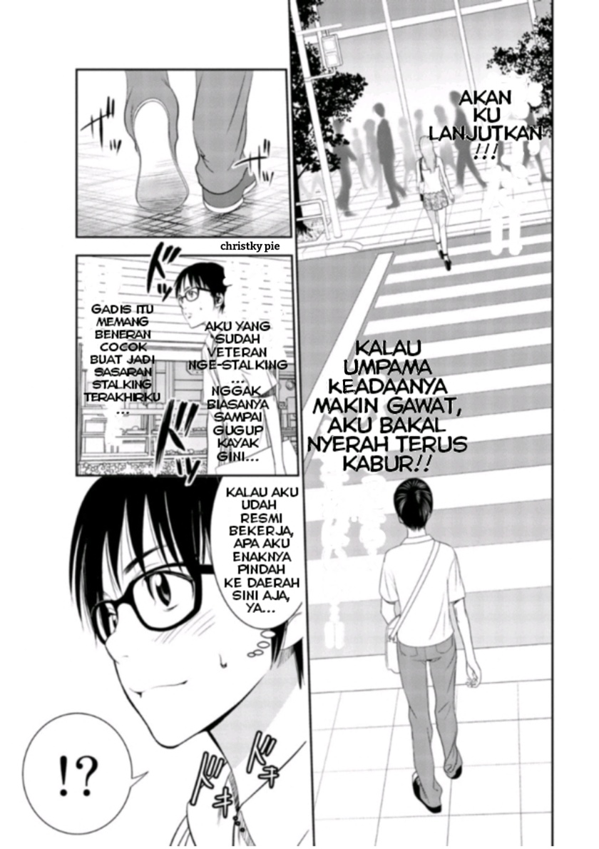 Stalker Koui ga Barete Jinsei Shuuryou Otoko Chapter 02 Gambar 14