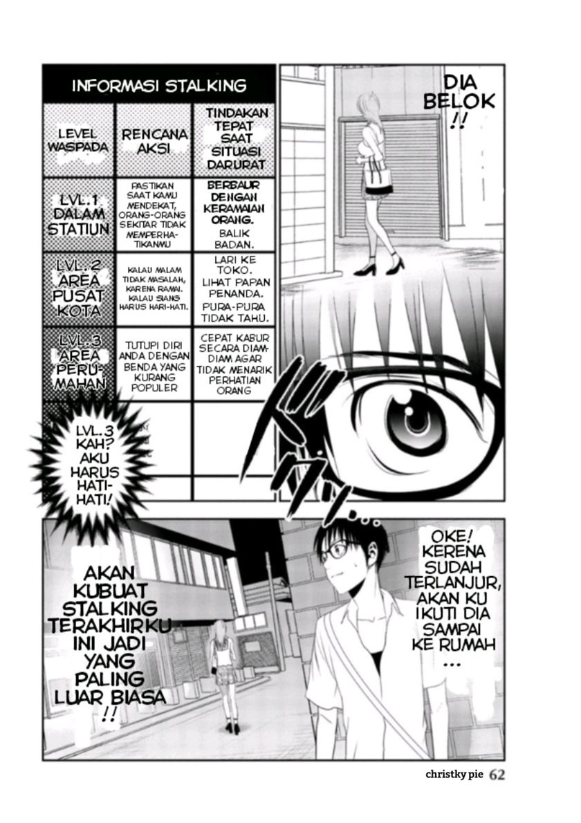 Stalker Koui ga Barete Jinsei Shuuryou Otoko Chapter 02 Gambar 15