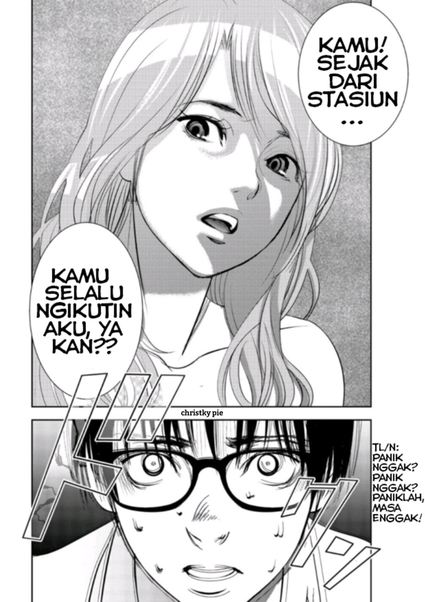 Stalker Koui ga Barete Jinsei Shuuryou Otoko Chapter 02 Gambar 19