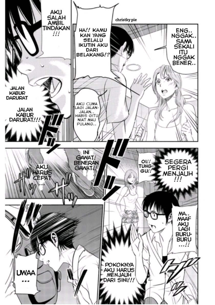 Stalker Koui ga Barete Jinsei Shuuryou Otoko Chapter 02 Gambar 20