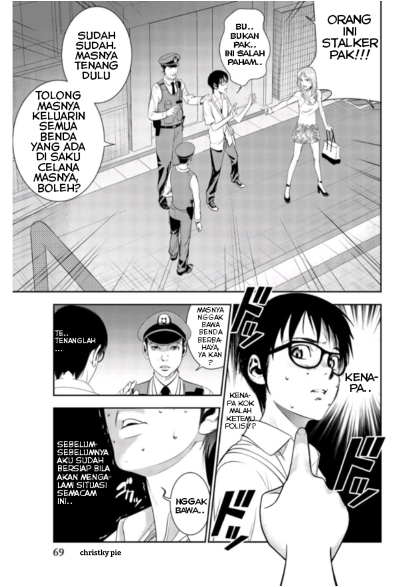 Stalker Koui ga Barete Jinsei Shuuryou Otoko Chapter 02 Gambar 22