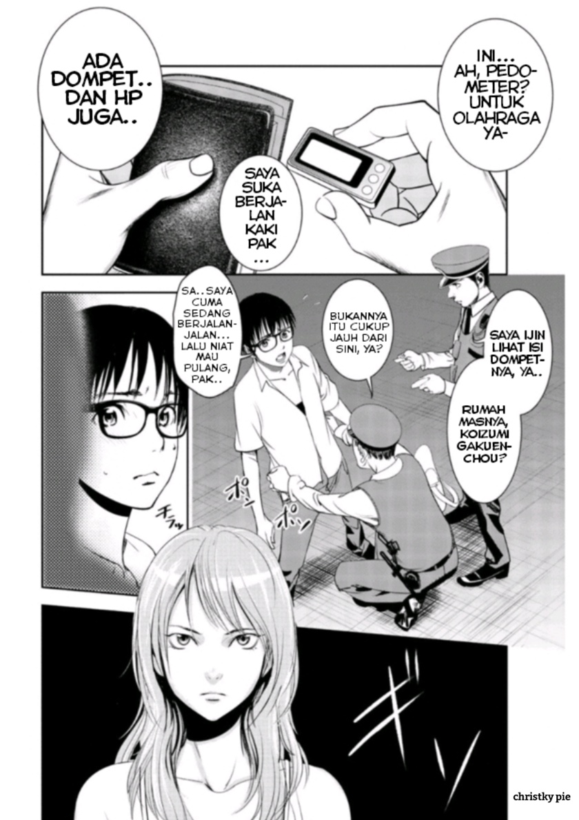 Stalker Koui ga Barete Jinsei Shuuryou Otoko Chapter 02 Gambar 23