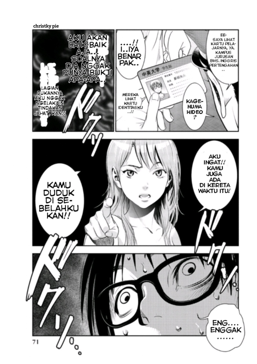 Stalker Koui ga Barete Jinsei Shuuryou Otoko Chapter 02 Gambar 24