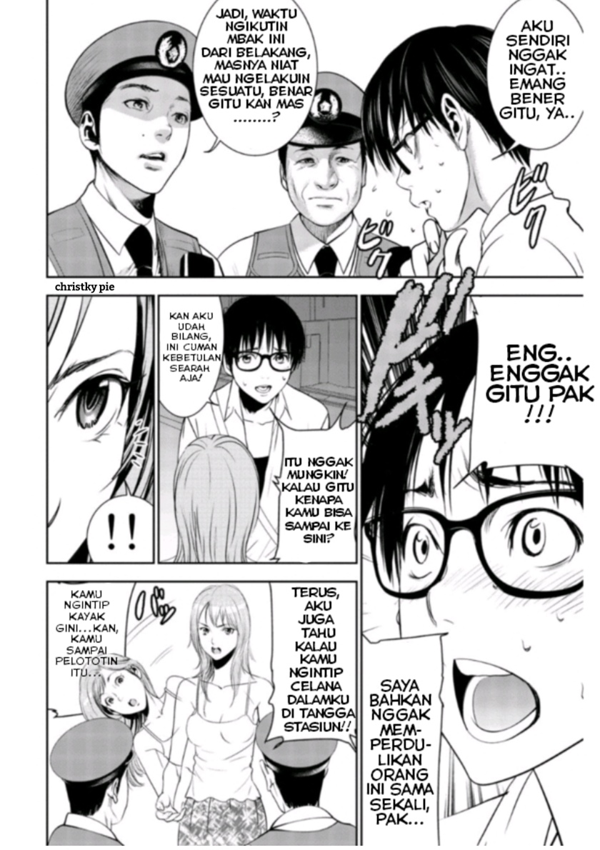 Stalker Koui ga Barete Jinsei Shuuryou Otoko Chapter 02 Gambar 25