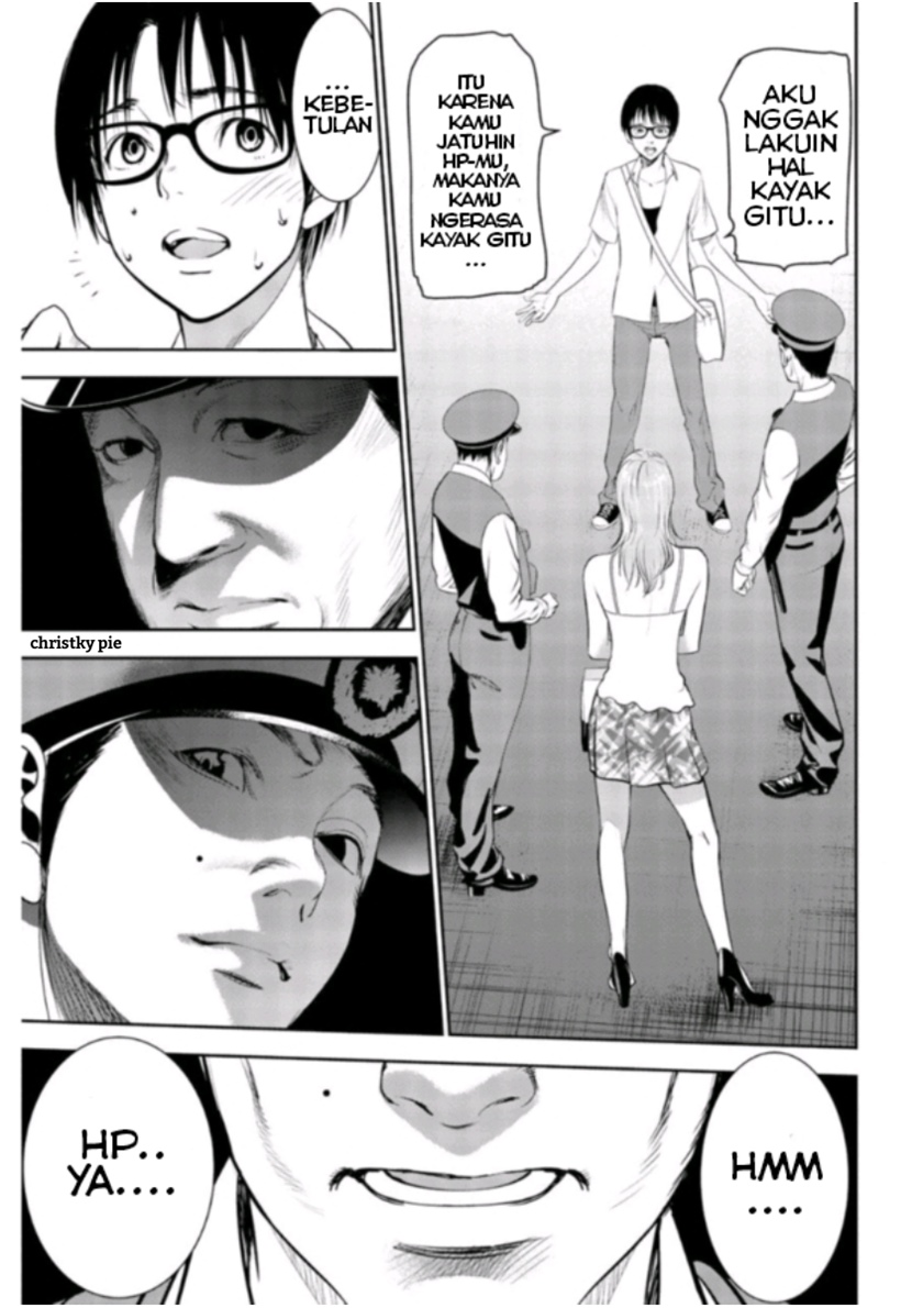 Stalker Koui ga Barete Jinsei Shuuryou Otoko Chapter 02 Gambar 26