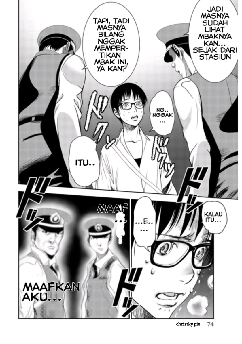 Stalker Koui ga Barete Jinsei Shuuryou Otoko Chapter 02 Gambar 27
