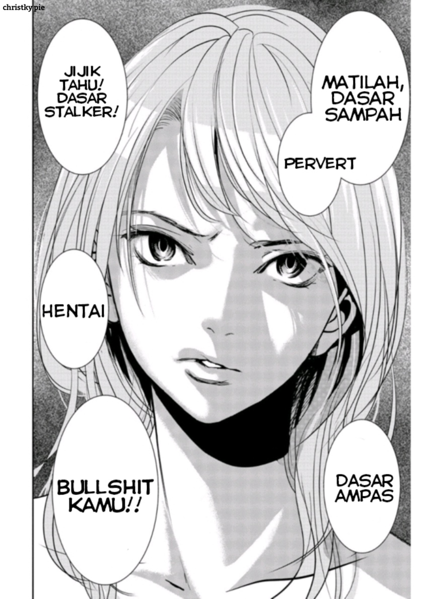 Stalker Koui ga Barete Jinsei Shuuryou Otoko Chapter 02 Gambar 29