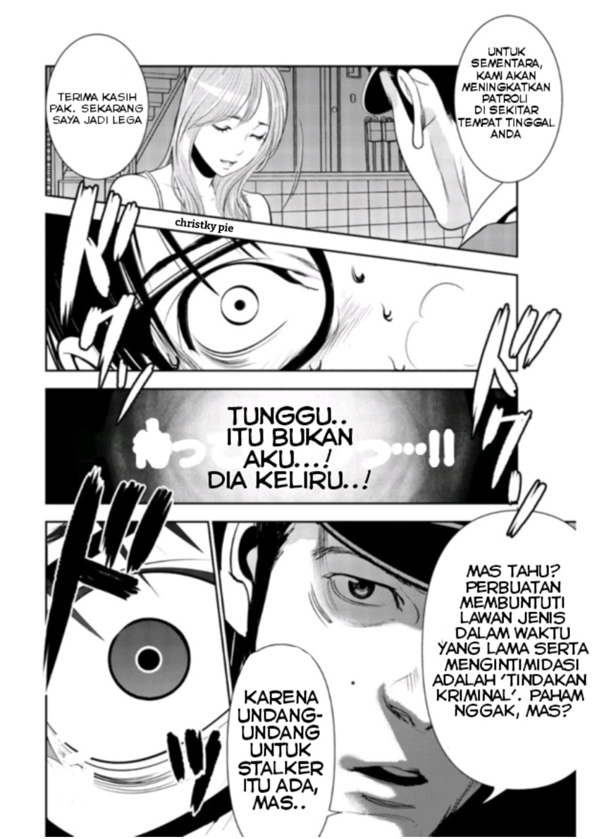 Stalker Koui ga Barete Jinsei Shuuryou Otoko Chapter 02 Gambar 31