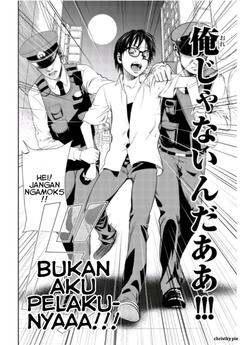 Stalker Koui ga Barete Jinsei Shuuryou Otoko Chapter 02 Gambar 33