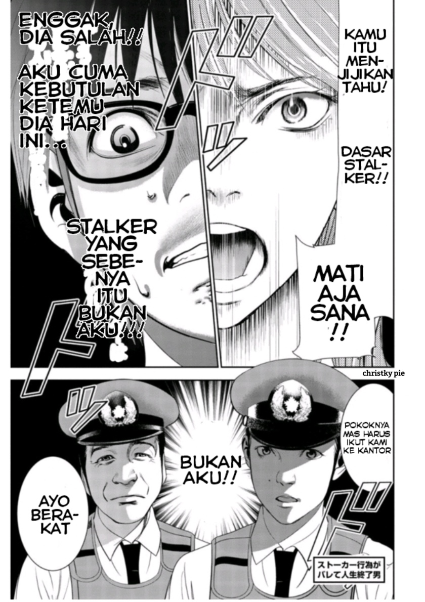 Stalker Koui ga Barete Jinsei Shuuryou Otoko Chapter 02 Gambar 34
