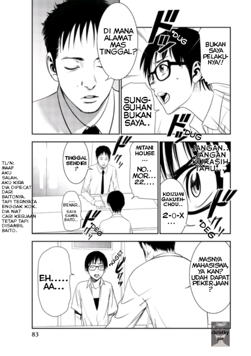 Stalker Koui ga Barete Jinsei Shuuryou Otoko Chapter 03 Gambar 3
