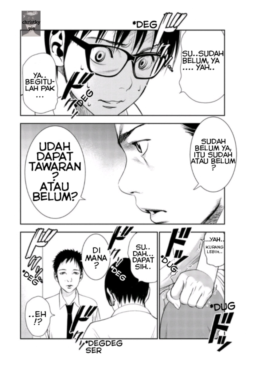 Stalker Koui ga Barete Jinsei Shuuryou Otoko Chapter 03 Gambar 4