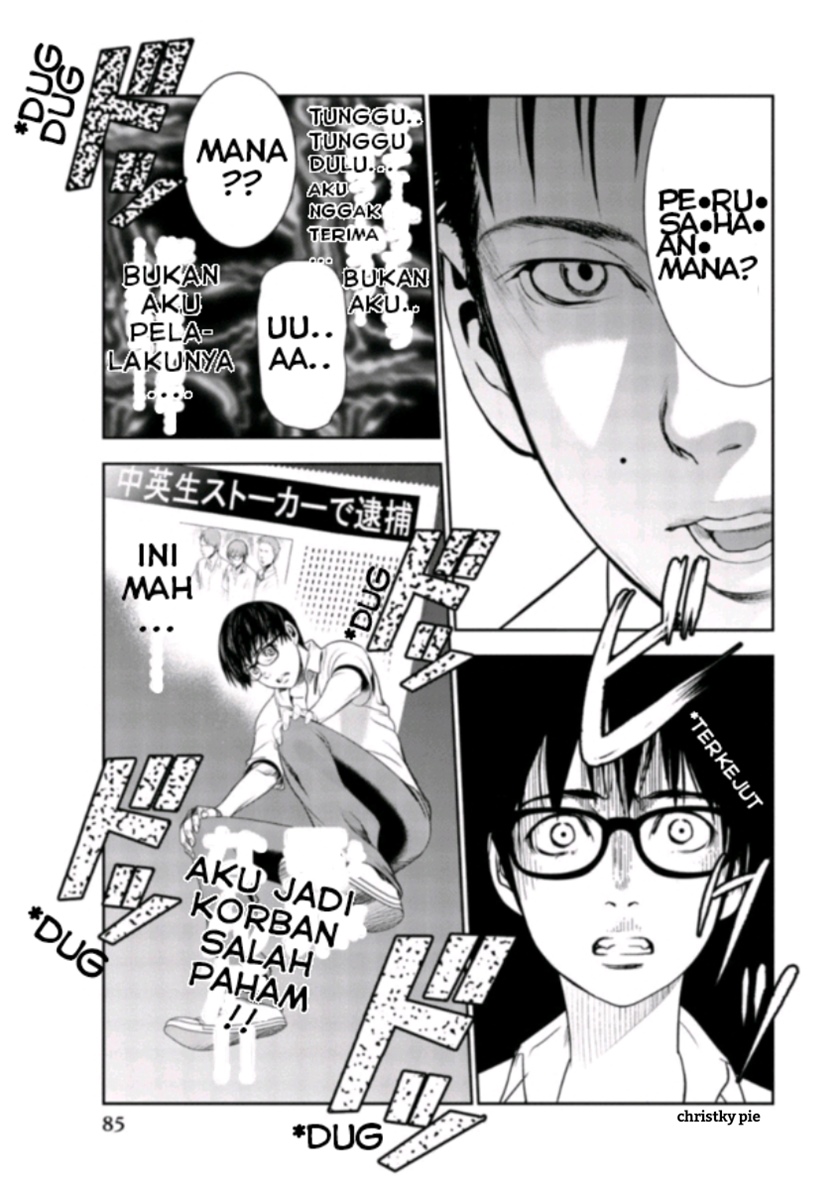 Stalker Koui ga Barete Jinsei Shuuryou Otoko Chapter 03 Gambar 5