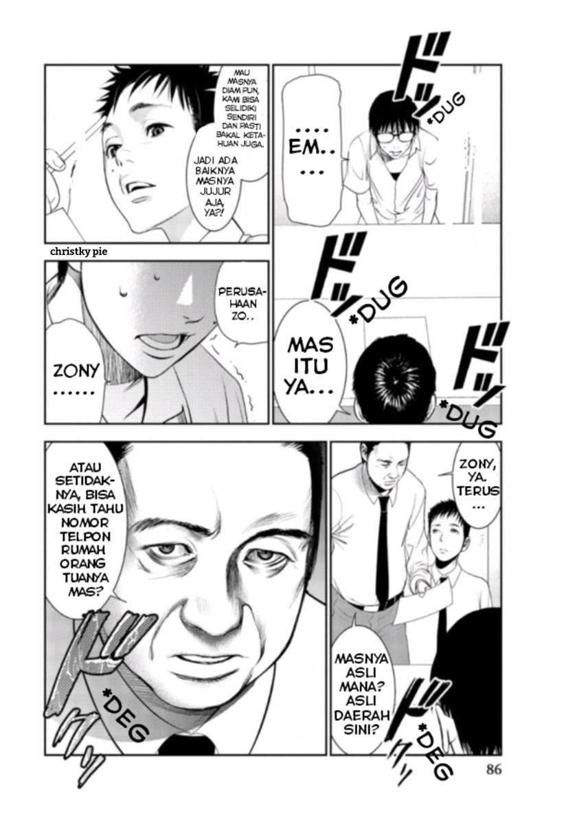 Stalker Koui ga Barete Jinsei Shuuryou Otoko Chapter 03 Gambar 6