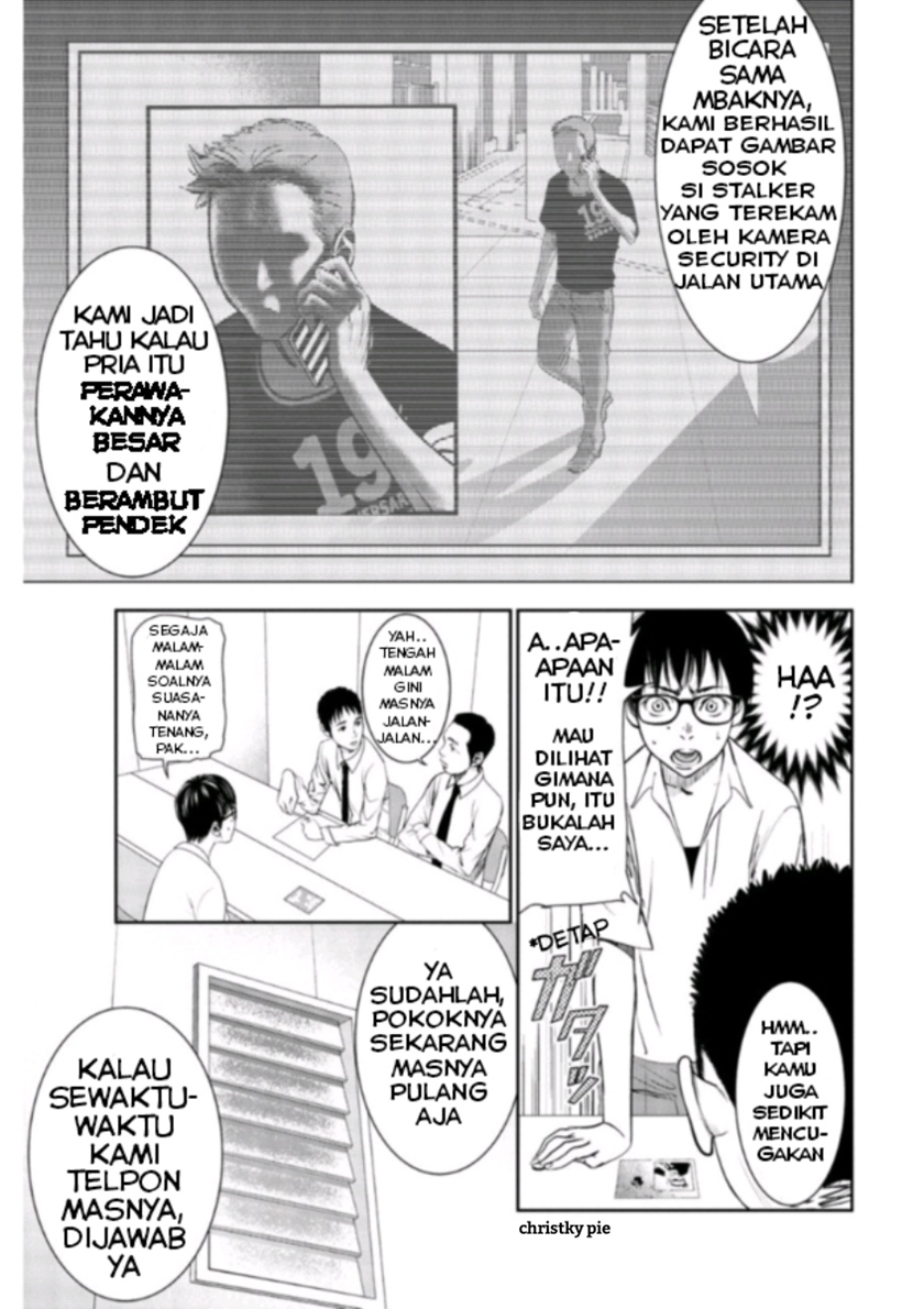 Stalker Koui ga Barete Jinsei Shuuryou Otoko Chapter 03 Gambar 11