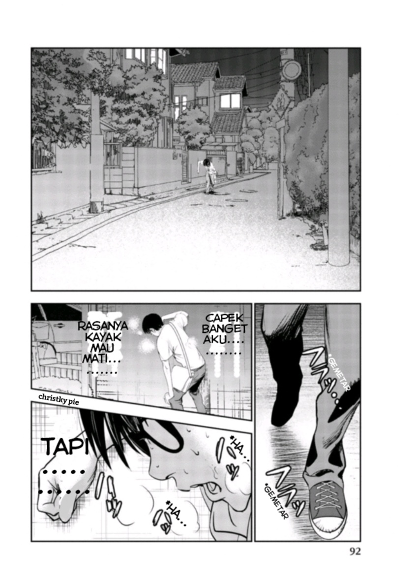 Stalker Koui ga Barete Jinsei Shuuryou Otoko Chapter 03 Gambar 12