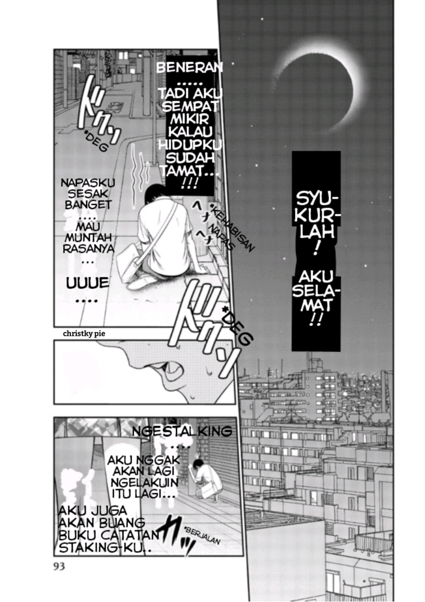 Stalker Koui ga Barete Jinsei Shuuryou Otoko Chapter 03 Gambar 13